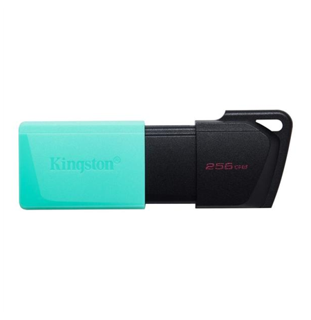 Kingston USB Flash Drive DataTraveler Exodia 256 GB, USB 3.2 Gen 1, Black/Teal