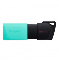 Kingston | USB Flash Drive | DataTraveler Exodia | 256 GB | USB Type-A | Black/Teal