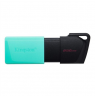 Kingston | USB Flash Drive | DataTraveler Exodia | 256 GB | USB Type-A | Black/Teal