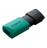 Kingston USB Flash Drive DataTraveler Exodia 256 GB, USB 3.2 Gen 1, Black/Teal