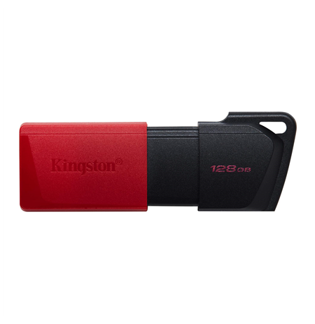 Kingston USB Flash Drive DataTraveler Exodia 128 GB, USB 3.2 Gen 1, Black/Red