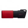 Kingston | USB Flash Drive | DataTraveler Exodia | 128 GB | USB Type-A | Black/Red