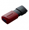 Kingston USB Flash Drive DataTraveler Exodia 128 GB, USB 3.2 Gen 1, Black/Red