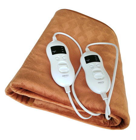 Camry Electirc Heating Blanket with Timer CR 7436	 Number of heating levels 8