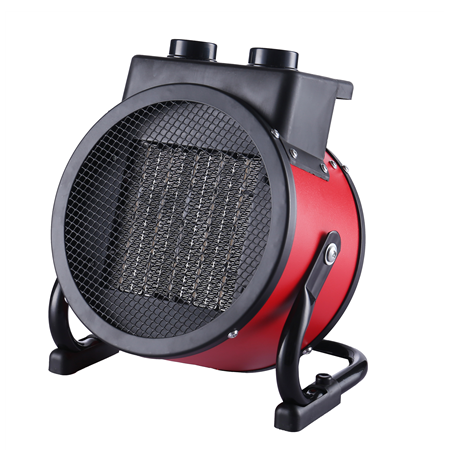 Camry Fan Heater CR 7743	 Ceramic, 2400 W, Number of power levels 2, Red