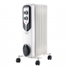 Adler Oil-Filled Radiator AD 7815	 1500 W, Number of power levels 3, White
