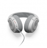 SteelSeries Gaming Headset Arctis Nova 1 Over-Ear, Built-in microphone, White, Noice canceling