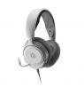 SteelSeries Gaming Headset Arctis Nova 1 Over-Ear, Built-in microphone, White, Noice canceling