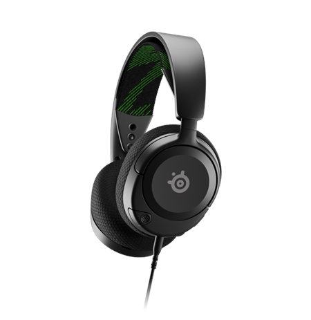 SteelSeries Gaming Headset Arctis Nova 1X Over-Ear, Built-in microphone, Black, Noice canceling