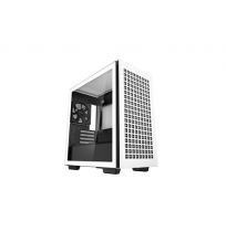 Deepcool | CH370 | Side window | Micro ATX | ATX PS2 | White