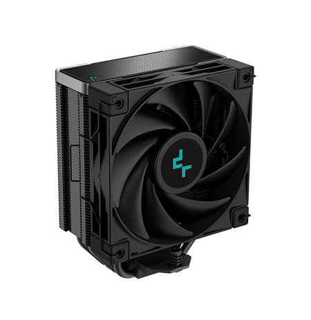 Deepcool AK400  Zero Dark, Intel, AMD, CPU Air Cooler