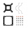 Deepcool AK400  Zero Dark, Intel, AMD, CPU Air Cooler