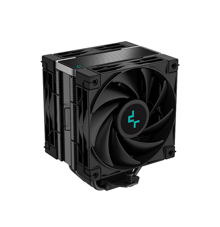 Deepcool AK400 Zero Dark Plus, Intel, AMD, CPU Air Cooler