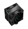 Deepcool AK400 Zero Dark Plus, Intel, AMD, CPU Air Cooler