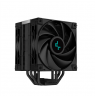 Deepcool AK400 Zero Dark Plus, Intel, AMD, CPU Air Cooler