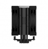 Deepcool AK400 Zero Dark Plus, Intel, AMD, CPU Air Cooler