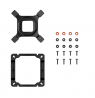 Deepcool AK400 Zero Dark Plus, Intel, AMD, CPU Air Cooler