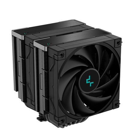 Deepcool AK620 Zero Dark, Intel, AMD, CPU Air Cooler