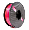 Flashforge Filament, PLA Silk Rainbow | 3DP-PLA-SK-01-RP | 1.75 mm diameter, 1kg/spool | Red/Purple