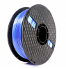 Flashforge Filament, PLA Silk Ice | 3DP-PLA-SK-01-ICE | 1.75 mm diameter, 1kg/spool | Ice blue + Dark blue