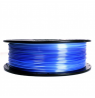 Flashforge Filament, PLA Silk Ice 3DP-PLA-SK-01-ICE	 1.75 mm diameter, 1kg/spool, Ice blue + Dark blue
