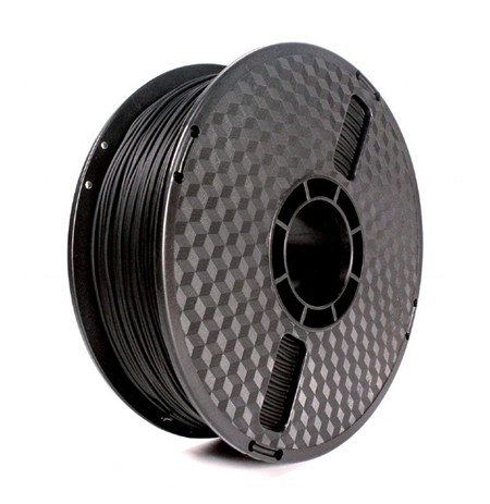 Flashforge Filament, PLA Flexible 3DP-PLA-FL-01-BK 1.75 mm diameter, 1kg/spool, Black