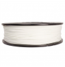Flashforge Filament, PLA Flexible 3DP-PLA-FL-01-W	 1.75 mm diameter, 1kg/spool, White