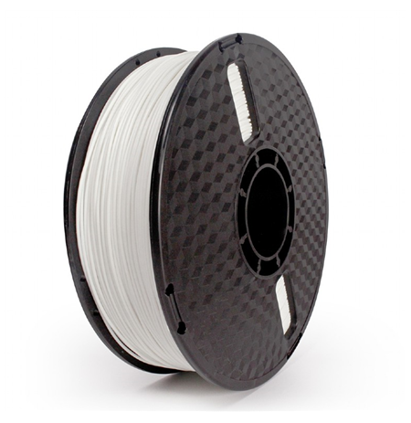 Flashforge Filament, PVA (Water Soluble Filament) 3DP-PVA-01-NAT 1.75 mm diameter, 1kg/spool, Natural (White)