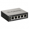 D-Link Smart Managed Switch DGS-1100-05V2/E	 Managed L2, Rackmountable, 1 Gbps (RJ-45) ports quantity 5