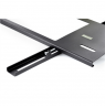 EDBAK Universal Flat Wall Mount   EWB200C 40-75 ", Maximum weight (capacity) 40 kg, Black