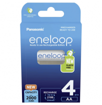Panasonic | Rechargeable Batteries | ENELOOP BK-3MCDE/4BE | AA | 2000 mAh | 4 pc(s)