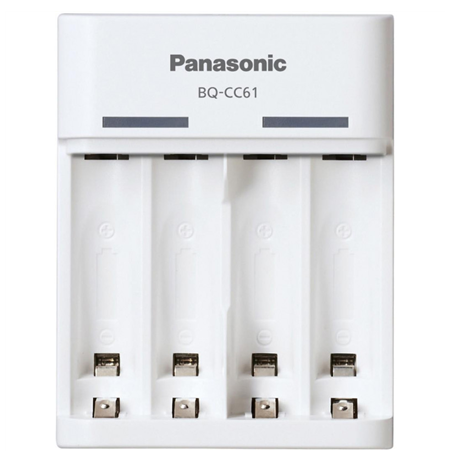 Panasonic Battery Charger ENELOOP BQ-CC61USB AA/AAA, 10 hours