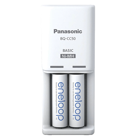 Panasonic Battery Charger ENELOOP K-KJ50MCD20E AA/AAA, 10 hours