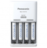 CHARGER PANASONIC BASIC + 4x AAA ENELOOP 800 mAh