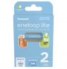 Panasonic | Rechargeable Batteries | ENELOOP Lite BK-4LCCE/2BE | AAA | 550 mAh | 2 pc(s)