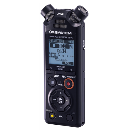 Olympus Linear PCM Recorder LS-P5 Rechargeable