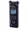 Olympus | Linear PCM Recorder | LS-P5 | Black | Microphone connection | MP3 playback | Rechargeable | FLAC