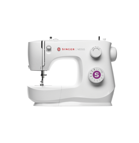 Singer Sewing Machine M2505 Number of stitches 10, White