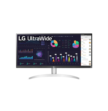 LG UltraWide Monitor 29WQ600-W 29 ", IPS, FHD, 2560 x 1080, 21:9, 5 ms, 250 cd/m², 100 Hz