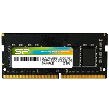 Silicon Power SP016GBSFU320X02 16 GB, DDR4, 3200 MHz, Notebook, Registered No, ECC No