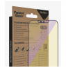PanzerGlass Screen protector, Apple, iPhone 14/13/13 Pro, Glass, Black, Anti-blue Light