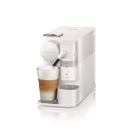 Delonghi Coffee Machine EN510.W Lattissima One Pump pressure 19 bar, Built-in milk frother, Automatic, 1450 W, White