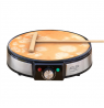 Adler Crepe Maker AD 3058 1600 W, Number of pastry 1, Crepe, Stainless Steel/Black