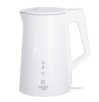 Metalinis vird.1,7L ADLER AD-1345W su temp.reguliavimu