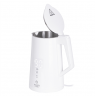 Adler Kettle AD 1345w	 Electric, 2200 W, 1.7 L, Stainless steel, 360° rotational base, White
