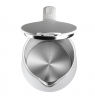 Adler Kettle AD 1345w	 Electric, 2200 W, 1.7 L, Stainless steel, 360° rotational base, White