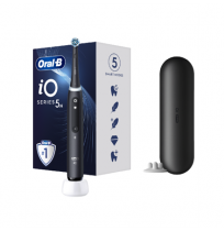 Oral-B | Electric Toothbrush | iO5 | Rechargeable | For adults | Number of brush heads included 1 | Number of teeth brushing mod
