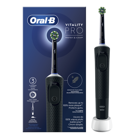 Oral-B Electric Toothbrush D103.413.3 Vitality Pro Rechargeable