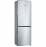 Bosch | KGV36VIEAS | Refrigerator | Energy efficiency class E | Free standing | Combi | Height 186 cm | No Frost system | Fridge