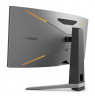 Benq Curved Monitor EX3410R 34 ", VA, WQHD, 3440 x 1440, 21:9, 2 ms, 400 cd/m², 60 Hz, HDMI ports quantity 2